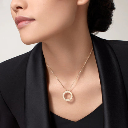 [Luxora]LOVE NECKLACE 16MM