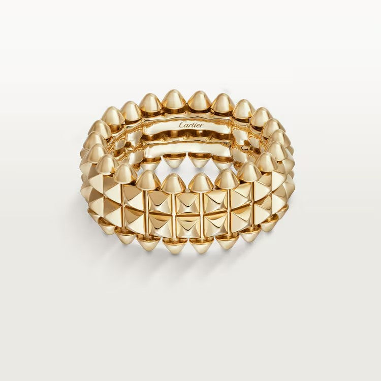 [Luxora]CLASH 9.2MM DOUBLE ROW RING