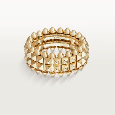 [Luxora]CLASH 9.2MM DOUBLE ROW RING