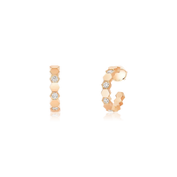 [Luxora]Hollow Design Four-Leaf Clover Flower Shape Ring