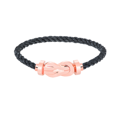[Luxora]CHANCE Große 8-stellige Schnalle ohne Diamanten Armband Roségold