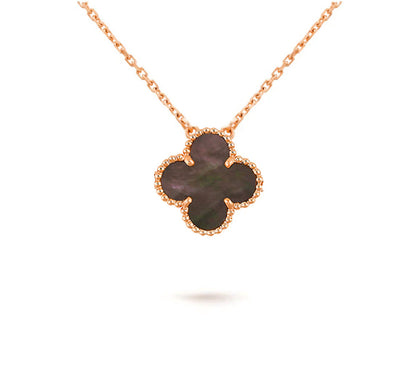 [Luxora]CLOVER 15MM SINGLE FLOWER NECKLACE COLLECTION