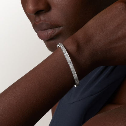 [Luxora]LOVE BRACELET 4.8MM DIAMOND-PAVED
