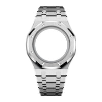 Royal Oak Pop Exclusive Steel Case & Strap Full‑wrap Embedded Watch Band