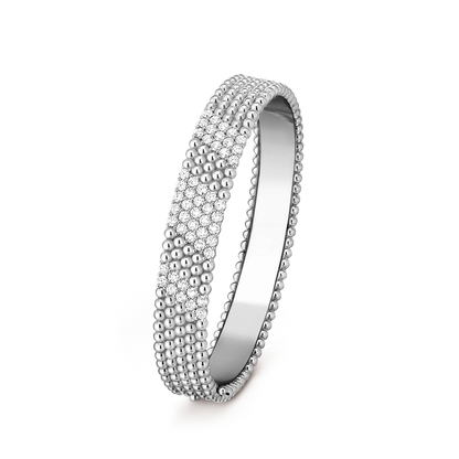 [OAK JURI]  FIVE-ROW DIAMOND BRACELET