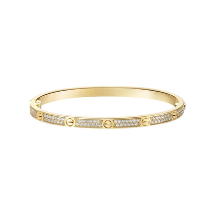 [Luxora]LOVE BRACELET 3.65MM DIAMOND-PAVED