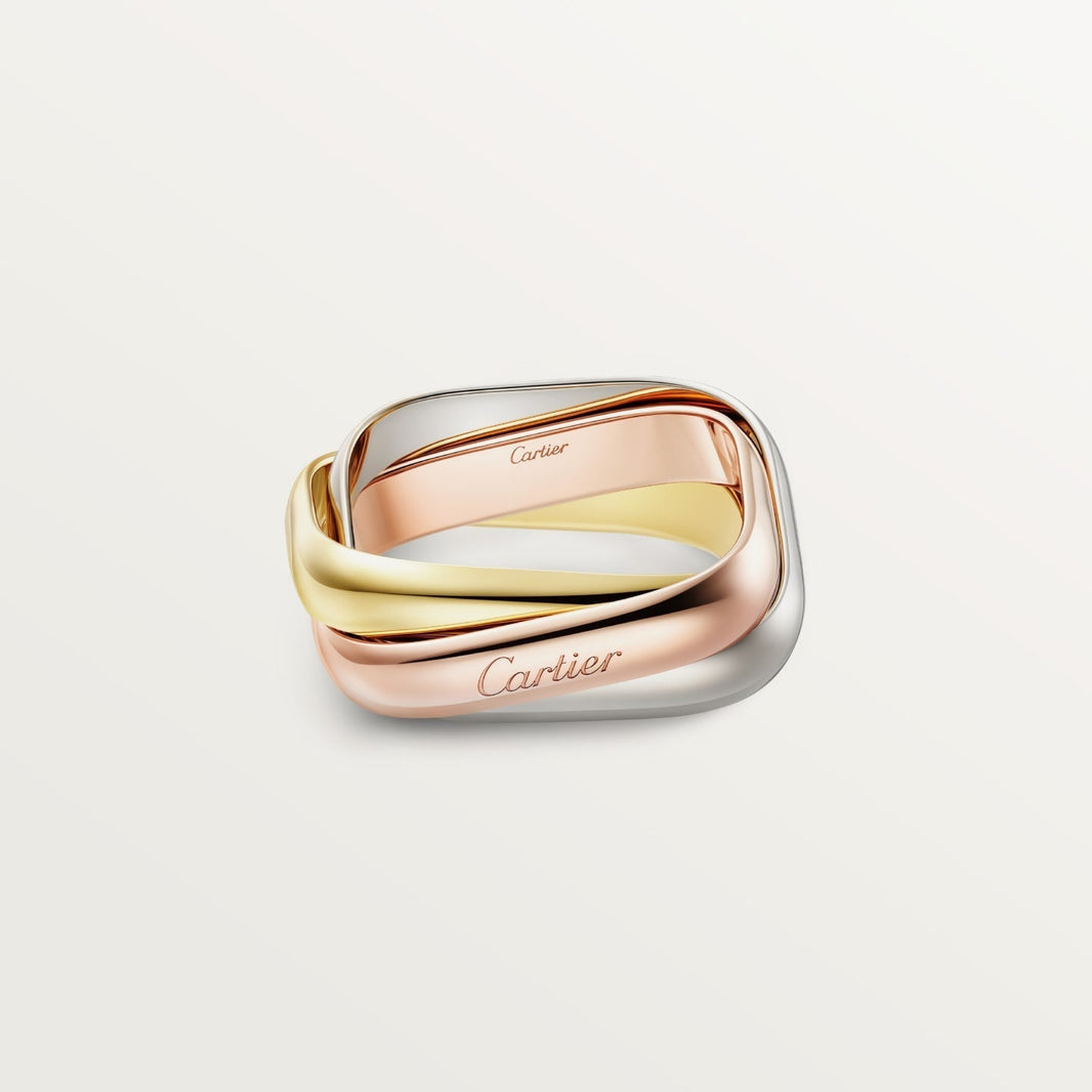 [Luxora]TRINITY 3.5MM CUSHION RING COLLECTION