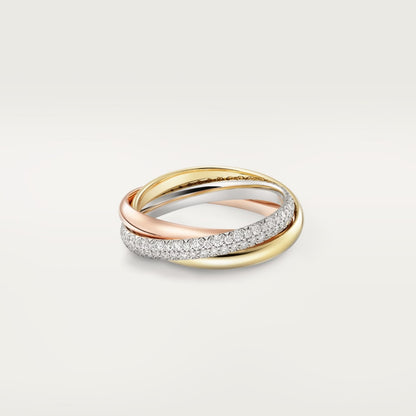[Luxora]TRINITY 2.5MM RING COLLECTION