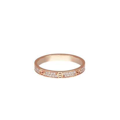 [Luxora]LOVE RING 2.65MM DIAMOND