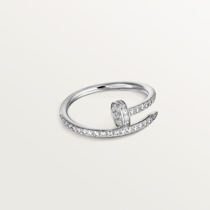 [Luxora]JUSTE 1.8MM FULL DIAMOND RING