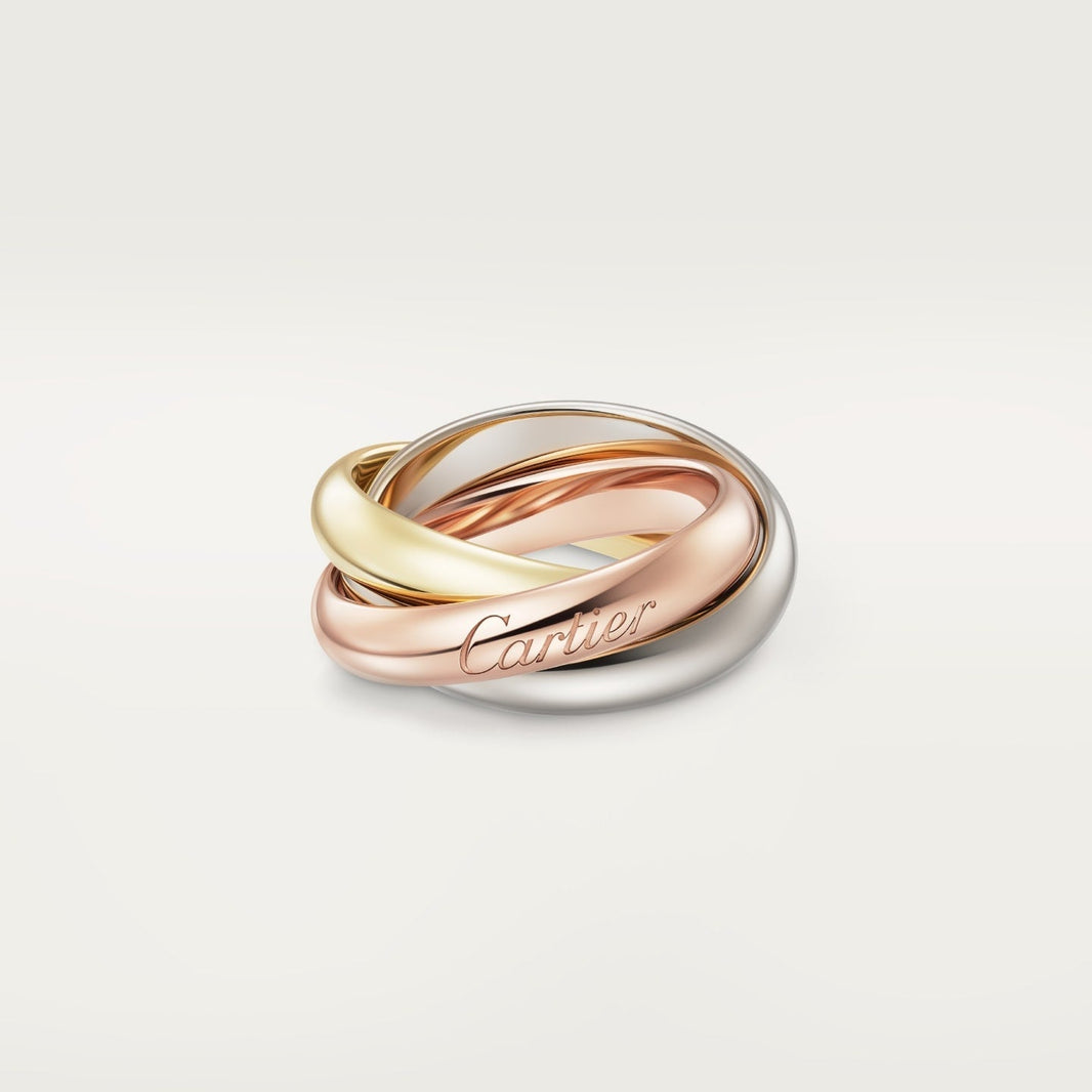 [Luxora] TRINITY 3.2MM RING COLLECTION
