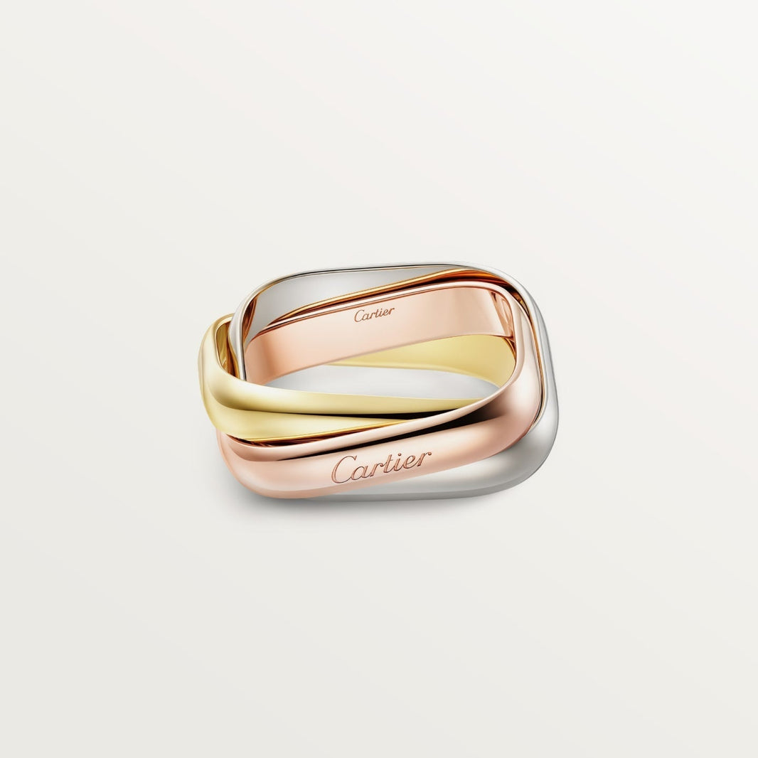 [Luxora] TRINITY 3.5MM CUSHION RING COLLECTION