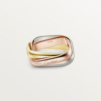 [Luxora] TRINITY 3.5MM CUSHION RING COLLECTION