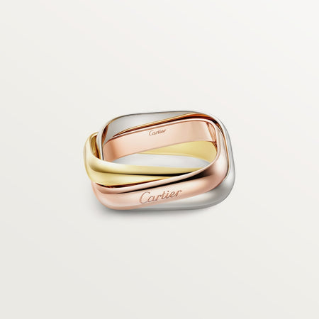 [Luxora] TRINITY 3.5MM CUSHION RING COLLECTION