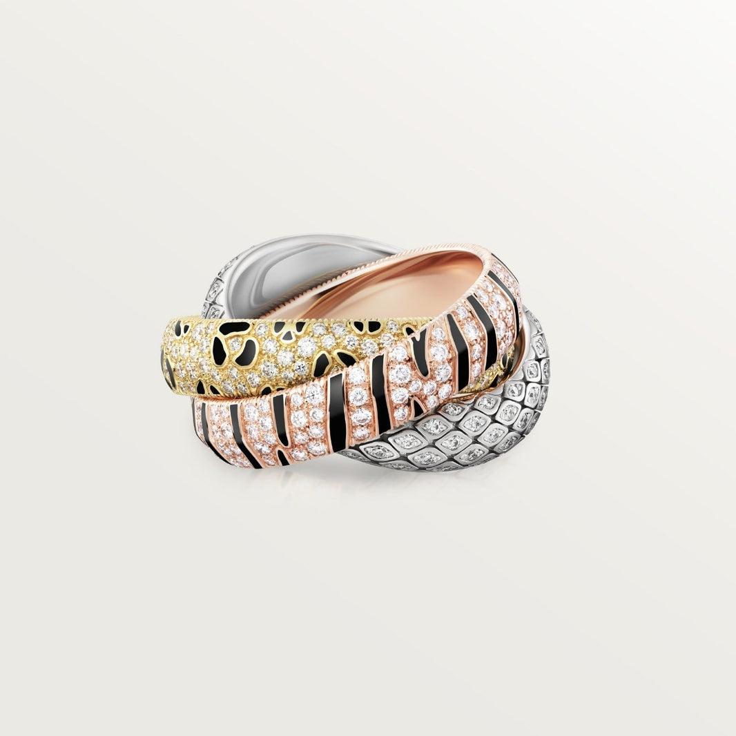 [Luxora] TRINITY  RING LEOPARD PRINT
