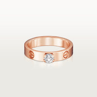 [Luxora]LOVE RING 3.6MM 1 BIG DIAMOND