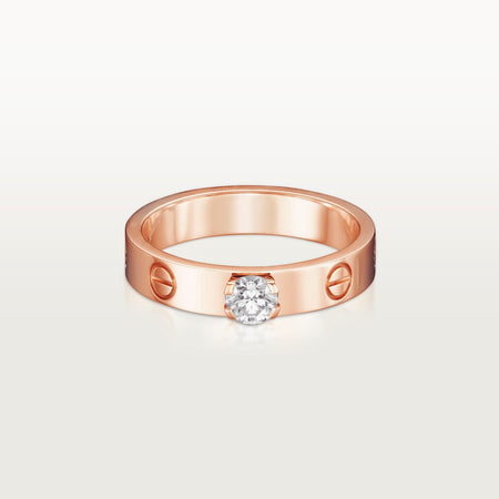 [Luxora]LOVE RING 3.6MM 1 BIG DIAMOND