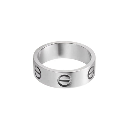 [Luxora]LOVE RING 5.5MM NO DIAMOND