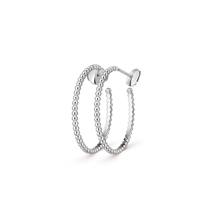 [OAK JURI] SMOOTH BEAD STUD EARRINGS