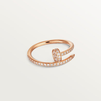 [Luxora]JUSTE 1.8MM FULL DIAMOND RING