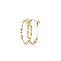 [Luxora] SMOOTH BEAD STUD EARRINGS