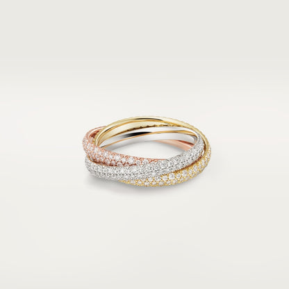 [Luxora]TRINITY 2.5MM RING COLLECTION