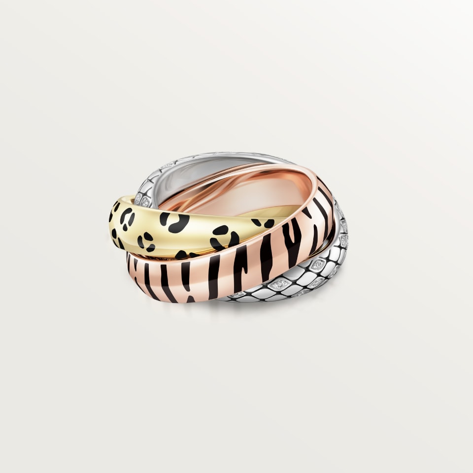 [Luxora] TRINITY  RING LEOPARD PRINT