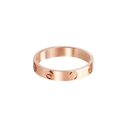 [Luxora]LOVE RING 3.6 MM NO DIAMOND
