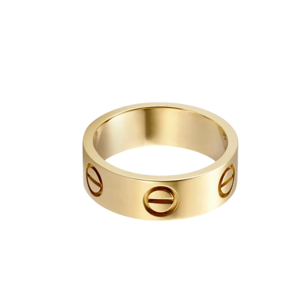 [Luxora]LOVE RING 5.5MM NO DIAMOND