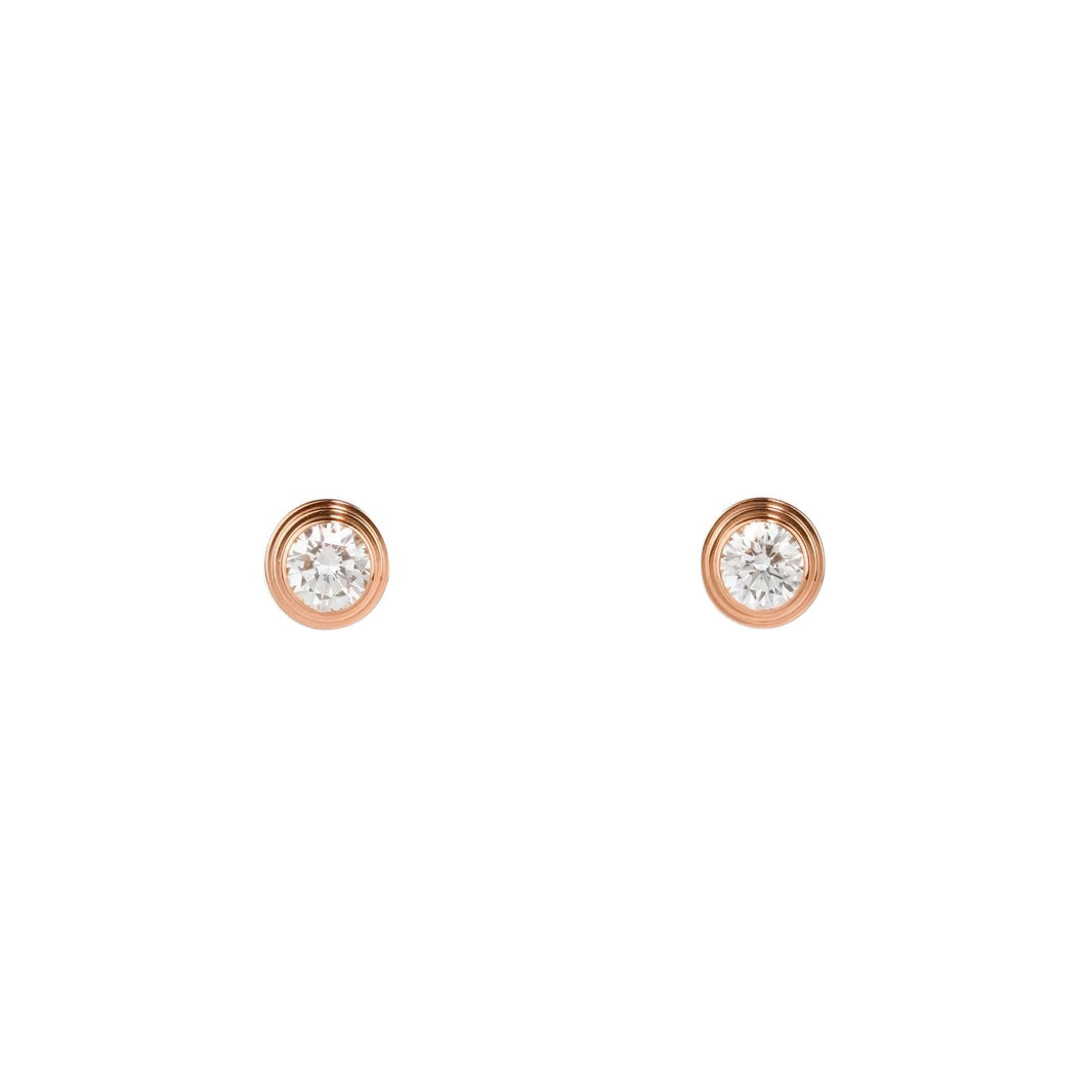 [Luxora]DAMOUR DIAMOND EARRINGS