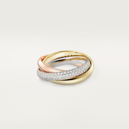 [Luxora] TRINITY 3.2MM RING COLLECTION