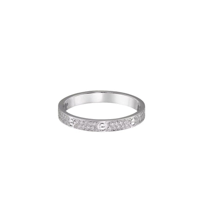 [Luxora]LOVE RING 2.65MM DIAMOND