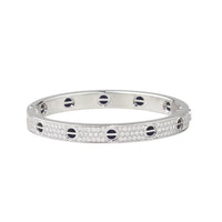 [Luxora]LOVE BRACELET 6.1MM DIAMOND-PAVED CERAMIC