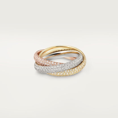 [Luxora] TRINITY 3.2MM RING COLLECTION