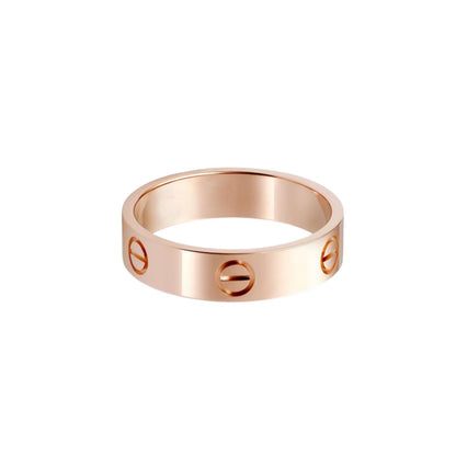 [Luxora]LOVE RING 5.5MM NO DIAMOND