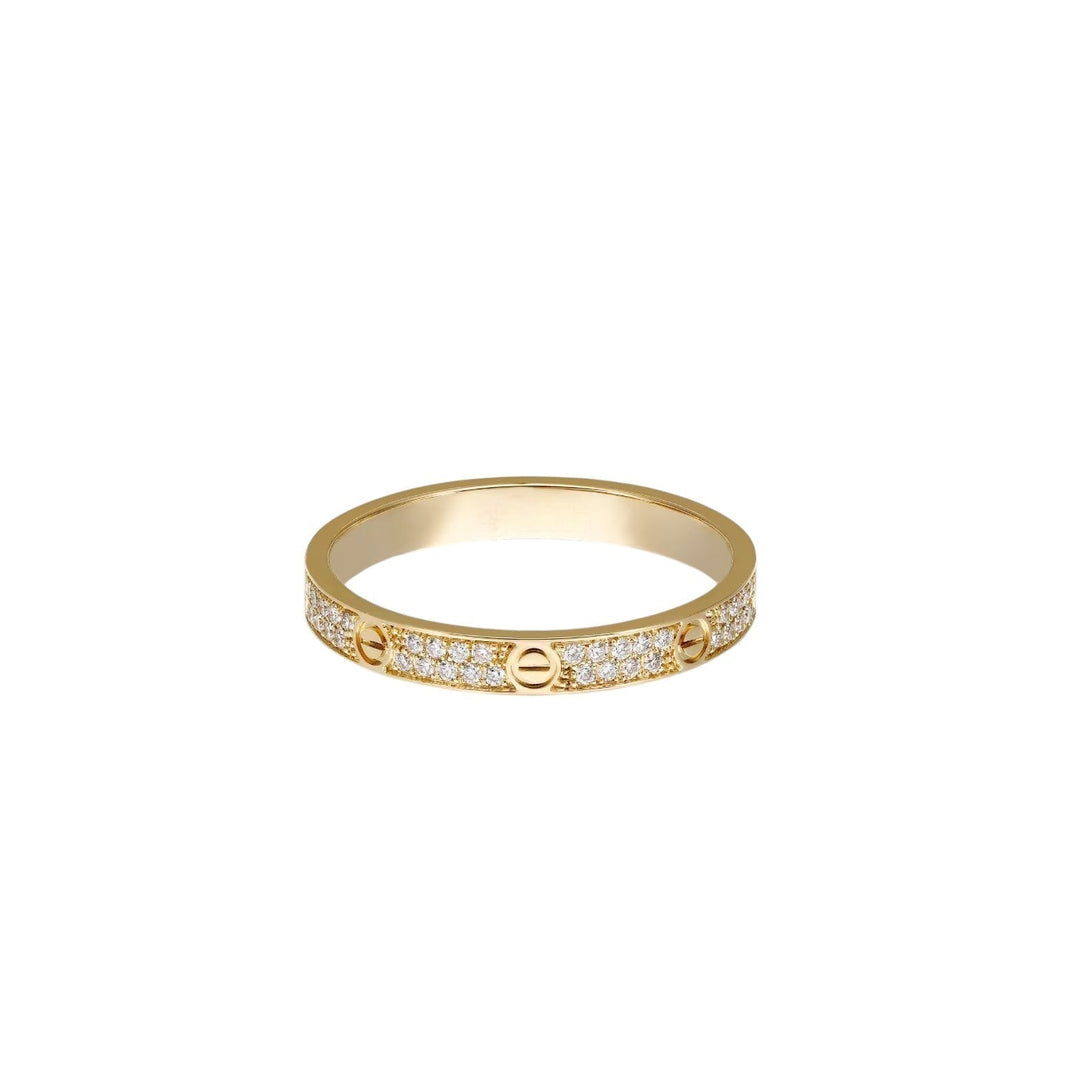 [Luxora]LOVE RING 2.65MM DIAMOND