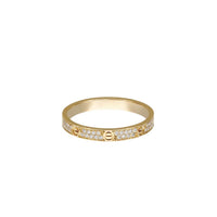[Luxora]LOVE RING 2.65MM DIAMOND