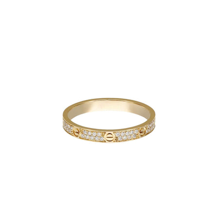 [Luxora]LOVE RING 2.65MM DIAMOND