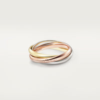 [Luxora]TRINITY 2.5MM RING COLLECTION
