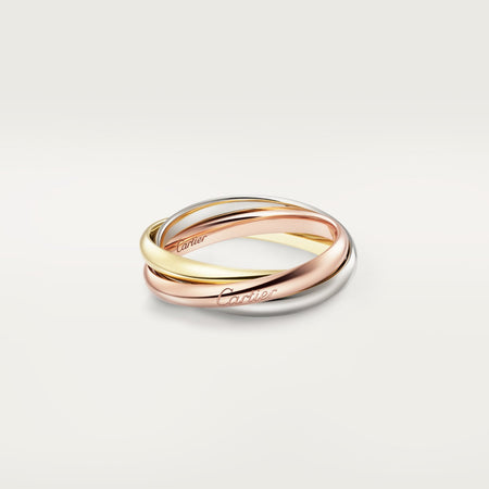 [Luxora]TRINITY 2.5MM RING COLLECTION