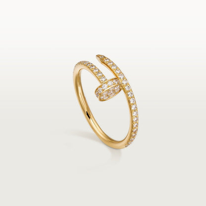 [Luxora]JUSTE 1.8MM FULL DIAMOND RING