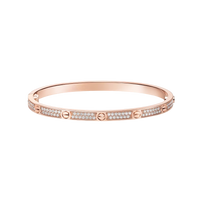 [Luxora]LOVE BRACELET 3.65MM DIAMOND-PAVED