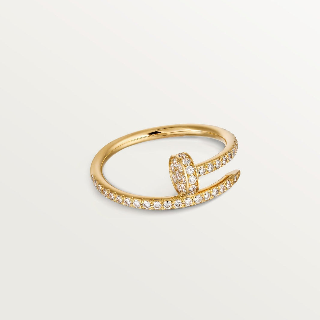 [Luxora]JUSTE 1.8MM FULL DIAMOND RING