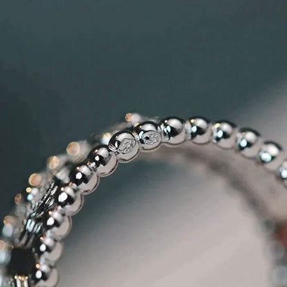 [Luxora]CLOVER KALEIDOSCOPE RING 10MM