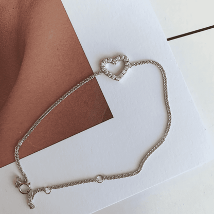 [Luxora]Heart Shape Lover Bracelet