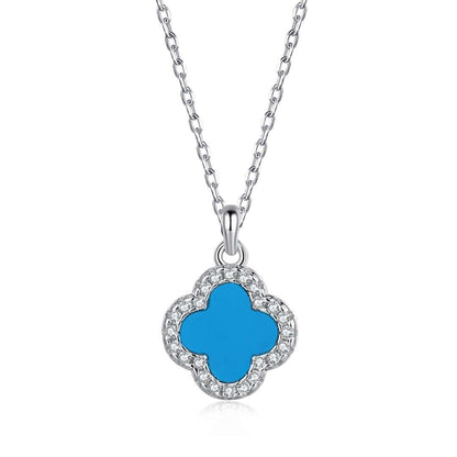 [Luxora]Dainty Flower Shape Necklace