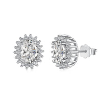[Luxora]Delicate Radiant Oval Cut Daily Earrings