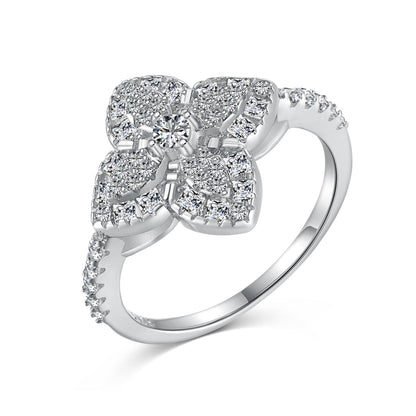 [Luxora]Luxurious Colorful Flower Shape Banquet Ring