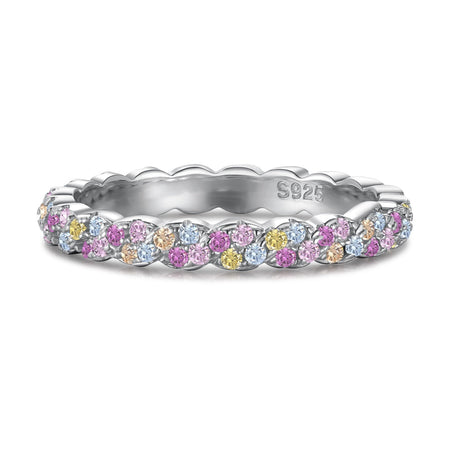 [Luxora]Zarter, lebhafter, runder Ring für jeden Tag