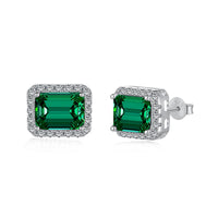 [Luxora]Luxurious Dainty Emerald Cut Banquet Earrings